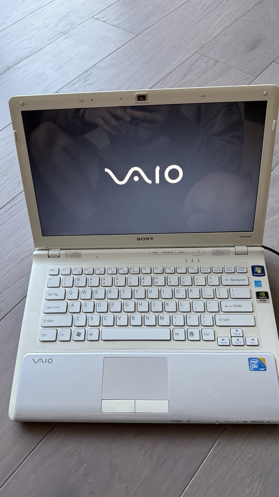 Sony Vaio Laptop VPCCW13FX – No HDD