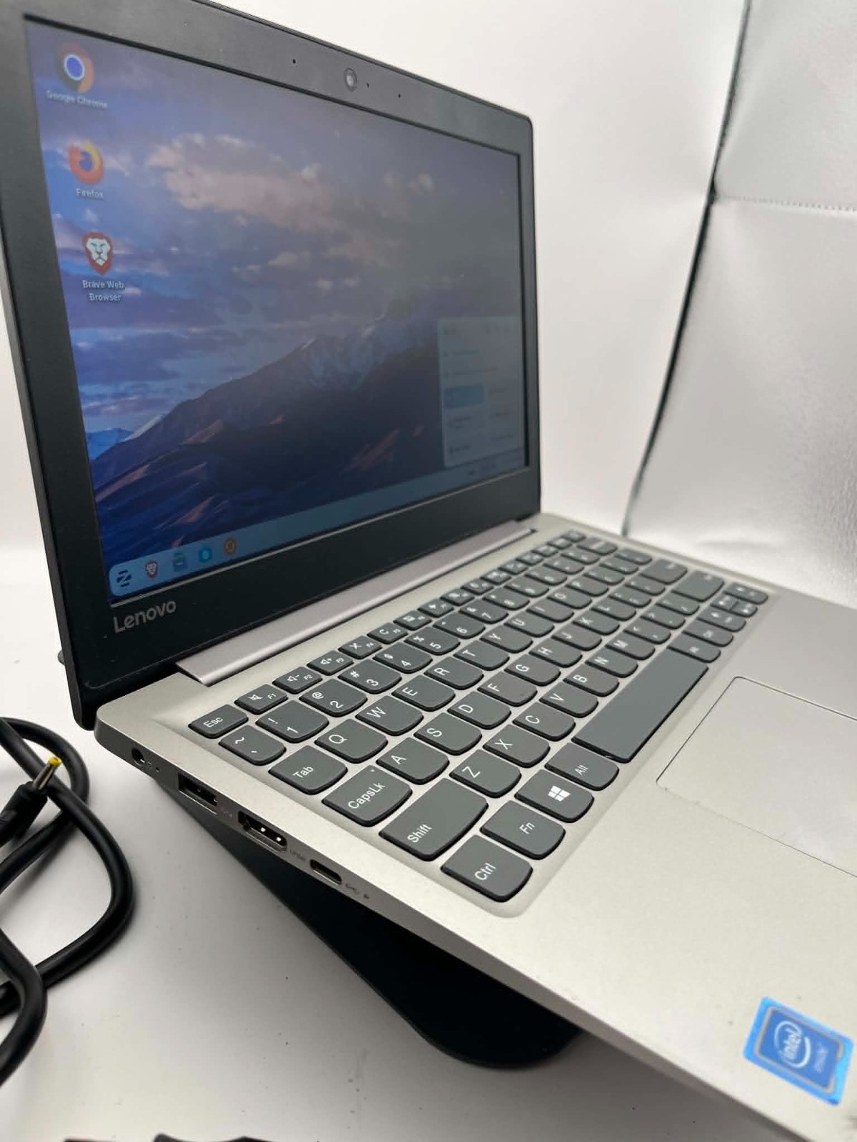 Lenovo IdeaPad 130S Zorin Linux, 11″ LCD, 64GB EMMC,4GB, Good battery, Warranty