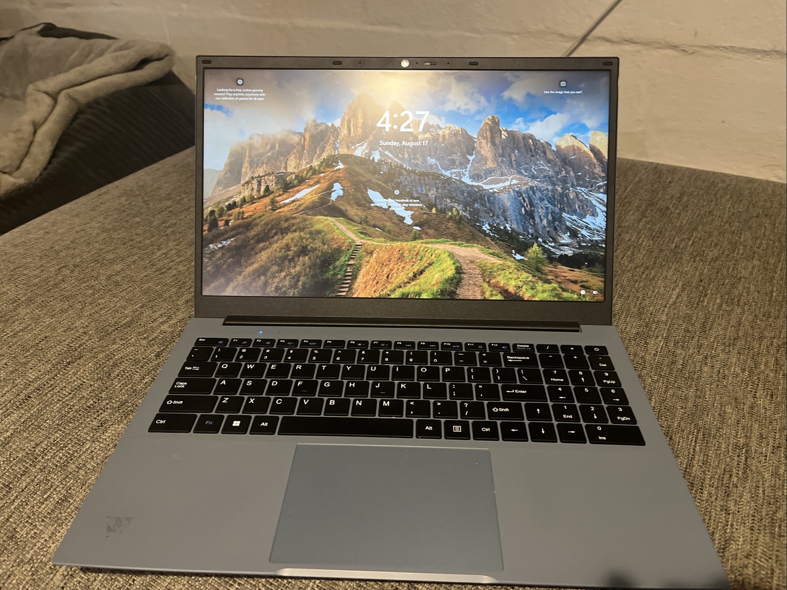 SGIN Laptop Computer 15.6 Inch, 11 Home Laptops with 4GB RAM 128GB SSD,