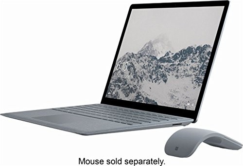 Microsoft Surface Laptop 1st Gen Intel Core M3 4GB 128GB SSD Platinum