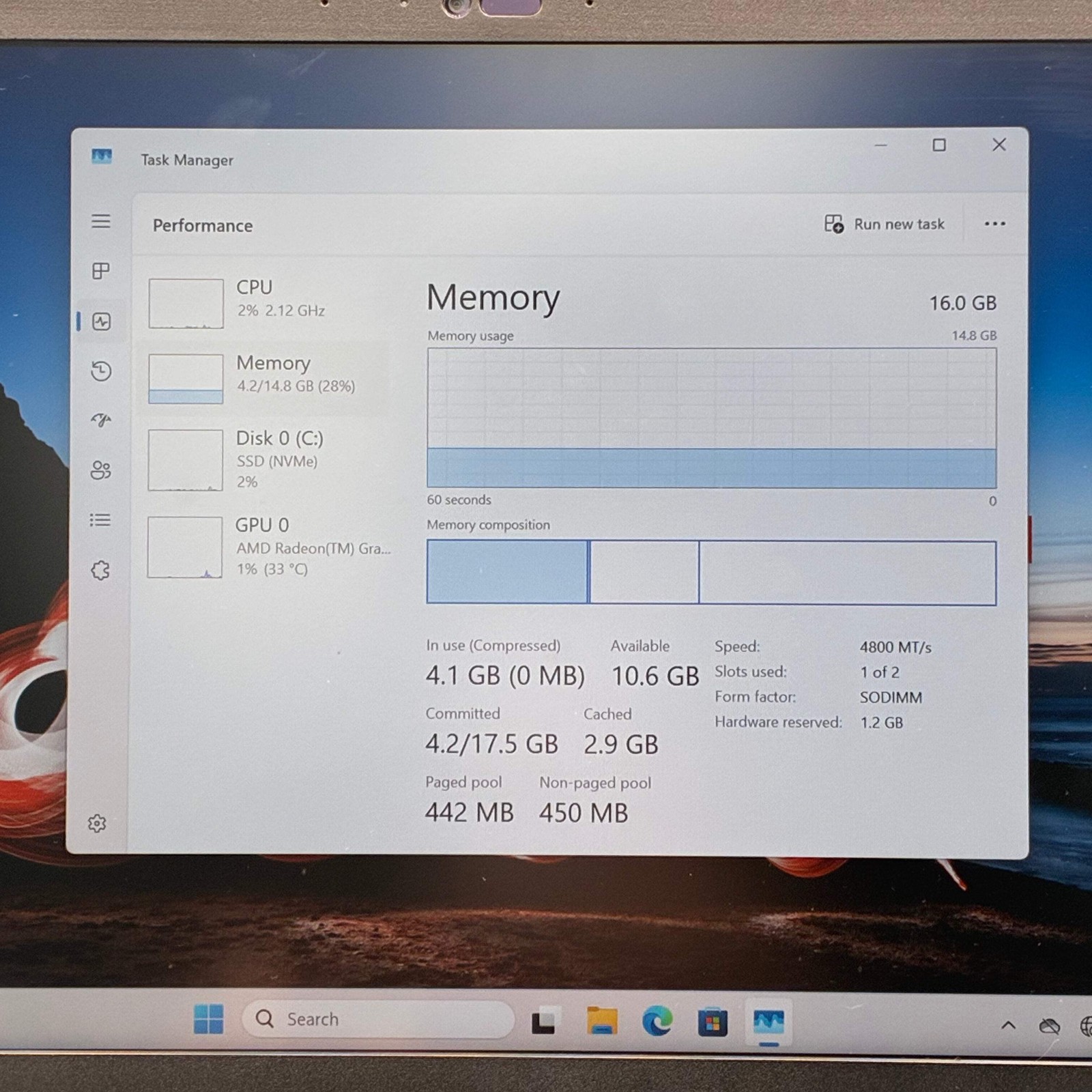 Lenovo ThinkPad L14 Gen 5 Ryzen 5 Pro 16GB 256GB 21L6-S0HE00