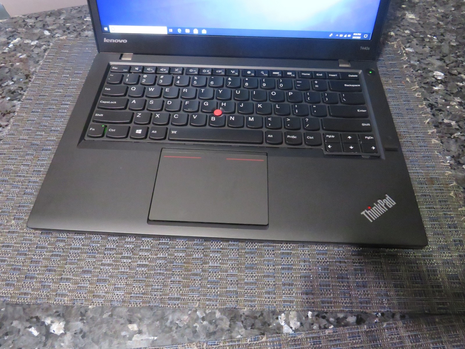 Lenovo ThinkPad T450s 14″ Intel i7 12GB RAM 512GB SSD USB WiFi Win 10 Laptop