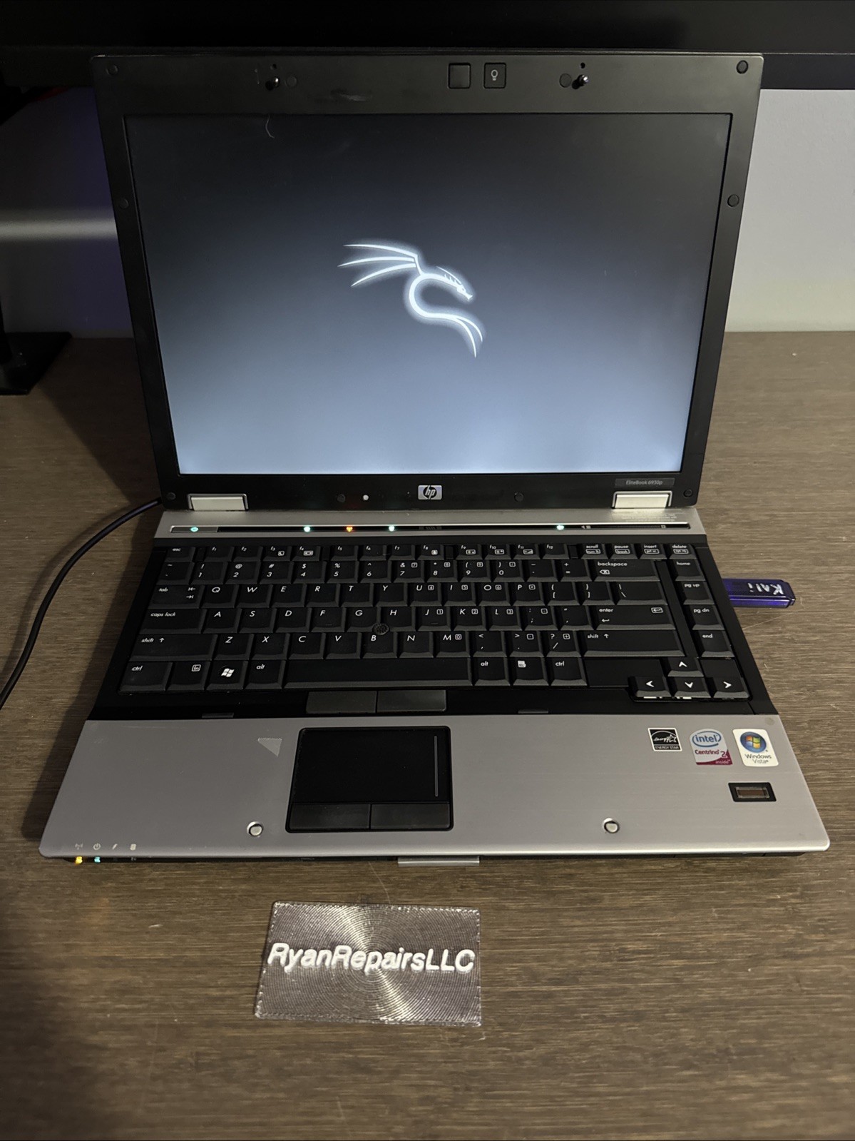 HP EliteBook 6930P Intel Core 2 Duo P8400 2GB RAM NO Hdd