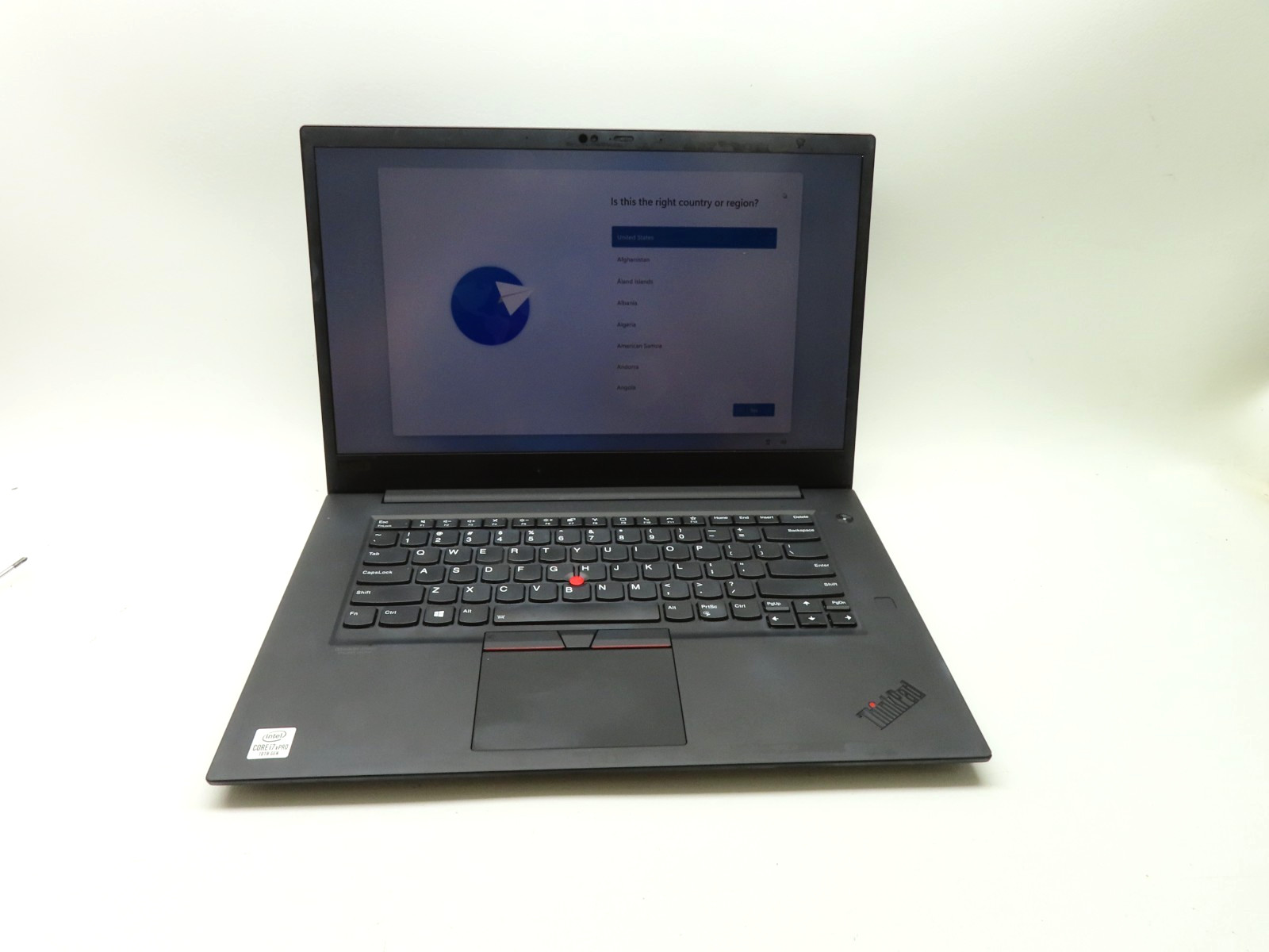 Lenovo ThinkPad P1 Gen 3 15.6″ i7-10850H 2.7GHz 16GB RAM 512GB SSD T1000