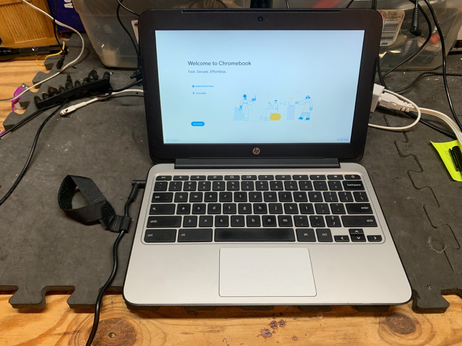 HP Chromebook 11 G4 TPN-Q151 11.6″ (Celeron N2840 2.16GHz, 16GB SSD, 4GB RAM)