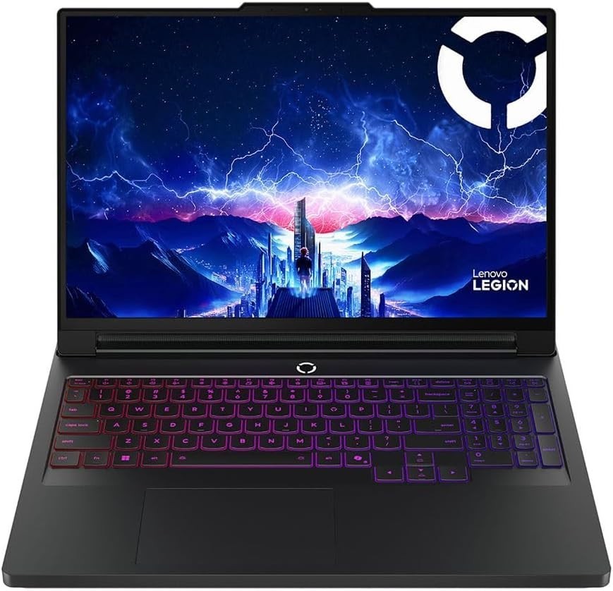 Lenovo Legion Pro 7 16IAX10H OLED 16″ 240Hz Glossy Display, Gaming Laptop