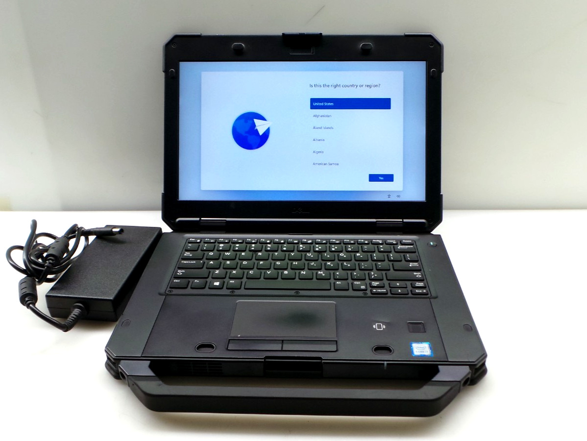 Dell Latitude 5420 Rugged 14″ | i7-8650U 1.90GHz 12GB RAM 256GB SSD | WIN 11 PRO