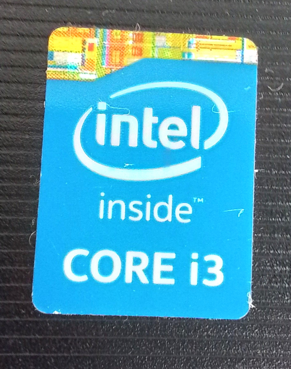 Dell Laptop Intel Core i3 Processor Windows 8 Pro Not Tested Parts Only #W3820