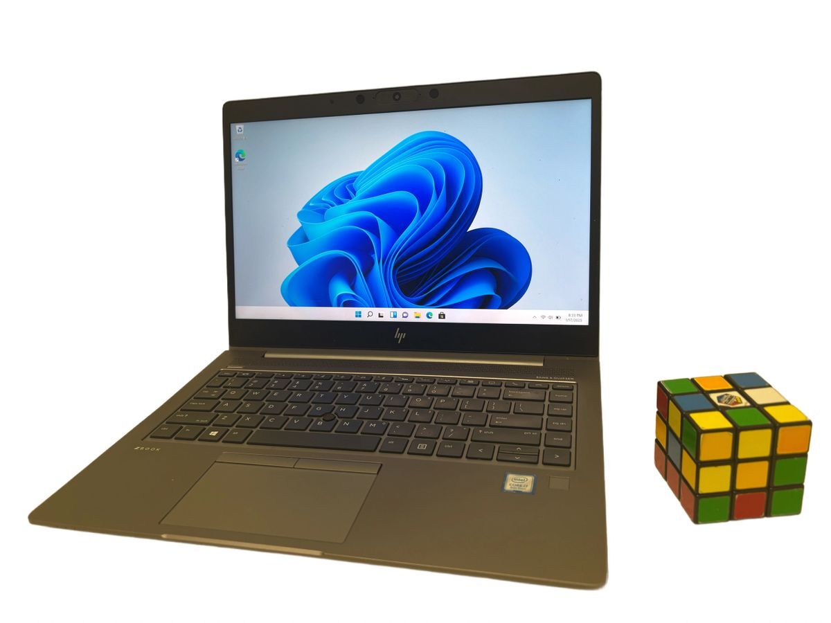 HP ZBook 14U G6 , i7-8565U, 16 GB RAM, 4 GB Radeon Pro WX3200GPU , 512 GB SSD