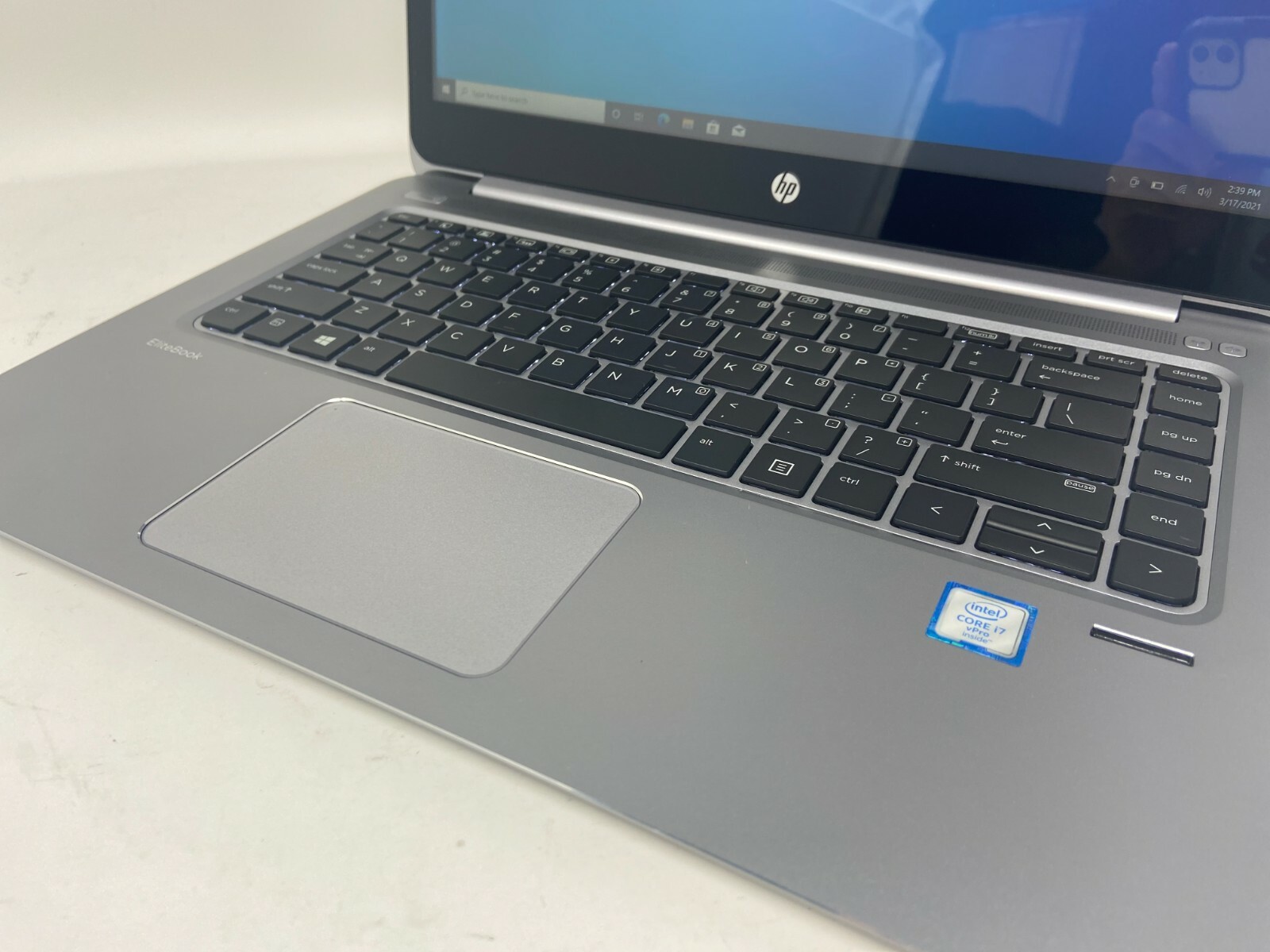 HP EliteBook 1040 G3 i5-6300u 2.6GHz 16GB 256GB SSD FHD 1080p Win 10 Laptop