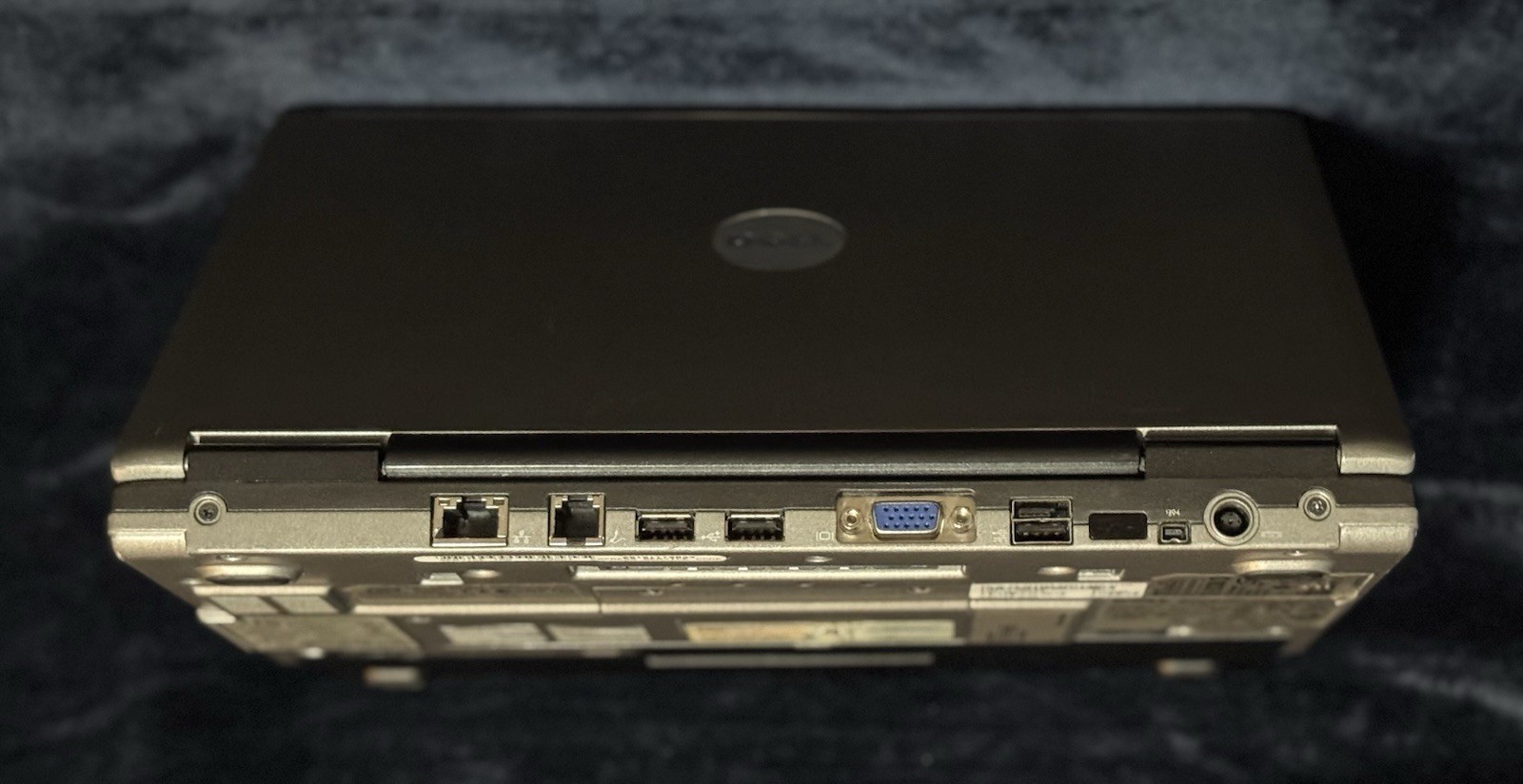 Complete Dell Latitude D420 Mini Laptop 12” LCD/1.20GHz/1GB RAM/80GB/WIFI/XP PRO