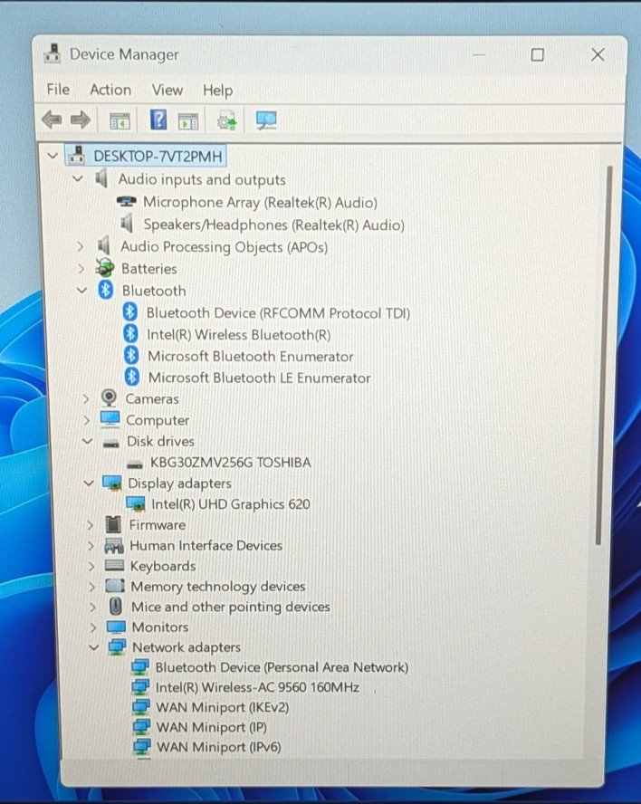 Dell Latitude 7400 Laptop i7-8665U 1.90GHz 16GB RAM 256GB NVMe Windows 11 Pro