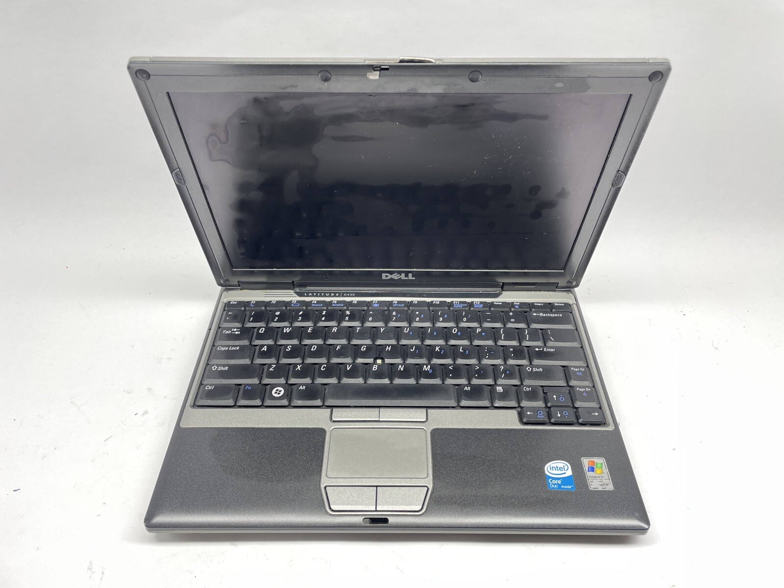 VINTAGE DELL LATITUDE D430 LAPTOP Untested