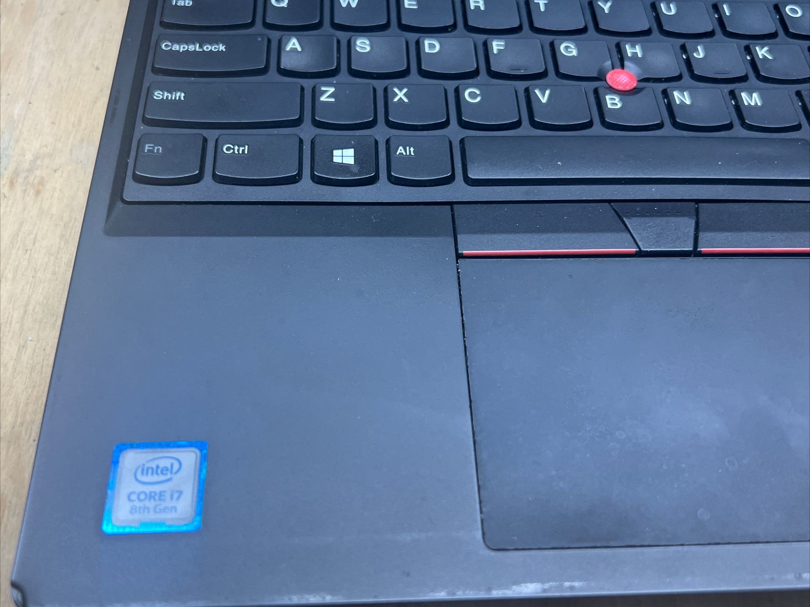 Lenovo ThinkPad E580 | intel i7 8Th Gen | NO SSD | NORAM | PARTS Not Turn On