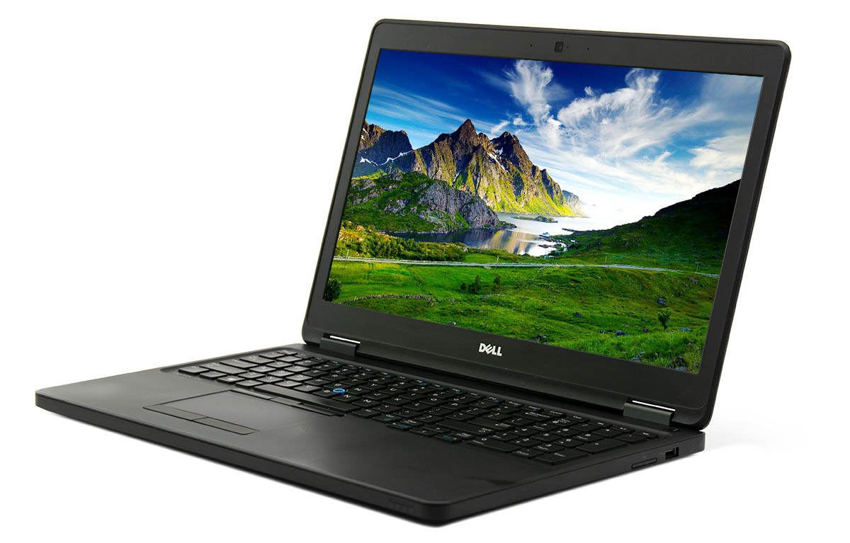 Dell Latitude e5550 Windows 10 Laptop- 5th Gen Intel i5, HD or SSD, 8GB-16GB RAM