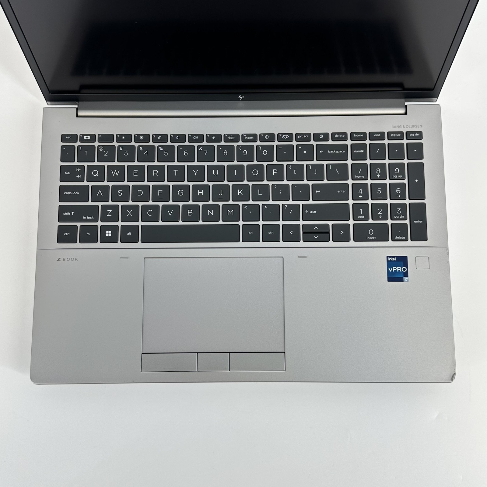 HP ZBook Fury 16 G9 FHD+ 2.1 GHz i7-12850HX 64GB 1TB RTX A4500 -Muffled Speakers