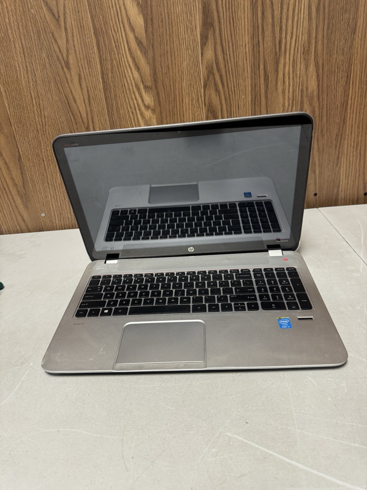 HP Envy 15 i7-4700MQ 2.40GHz 8GB RAM No SSD Bad Battery For Parts