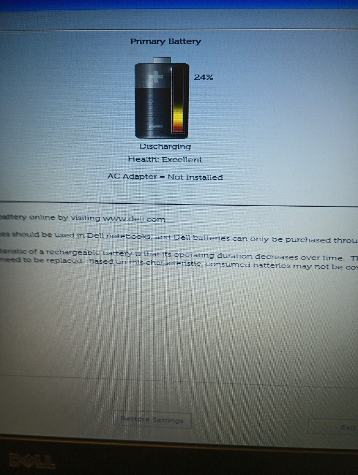 Latitude E5450 w/charger.i5 5th gen.8GB.14″.500GB HDD”.W11.Charger.