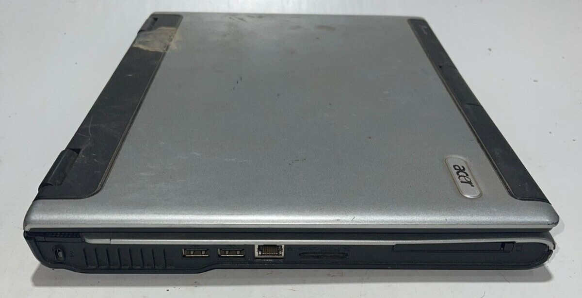 ACER ASPIRE 5610Z PENTIUM DUAL CORE T2060 1.60GHz 1GB RAM 120GB HDD MS VISTA