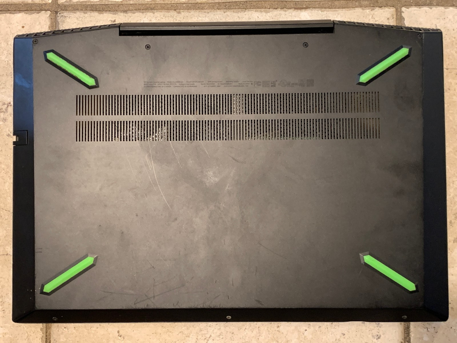 HP Pavilion 15-cx0056wm i5-8300H 8GB RAM 1TB HDD GeForce GTX 1050 TI