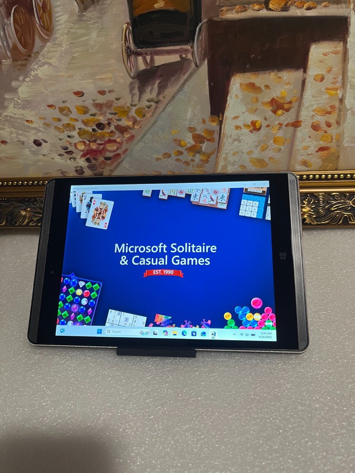 HP 608 G1 Pro tablet Windows 11 PRO -3N2K