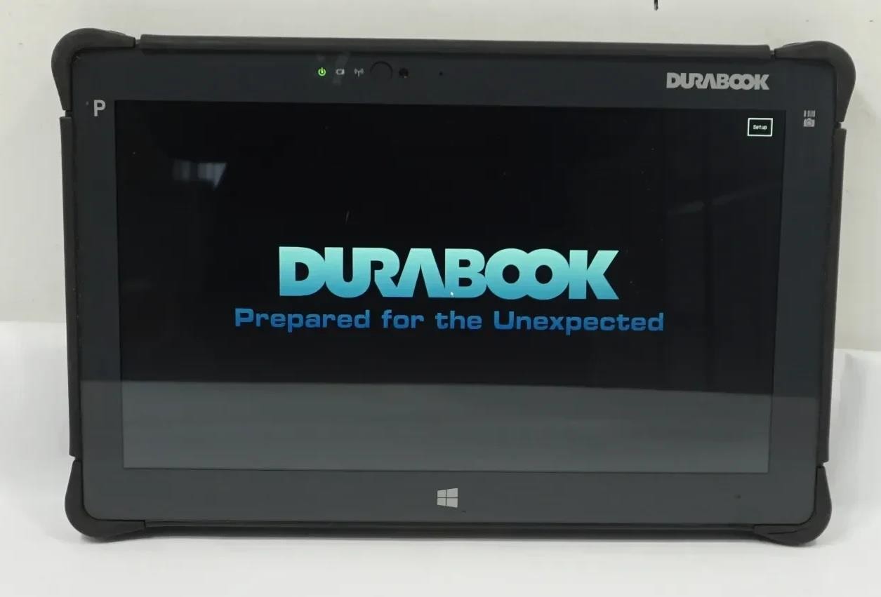 DURABOOK R11 Rugged 11.6″ Core i5-8250U 1.6GHz 8GB 256GB Touch