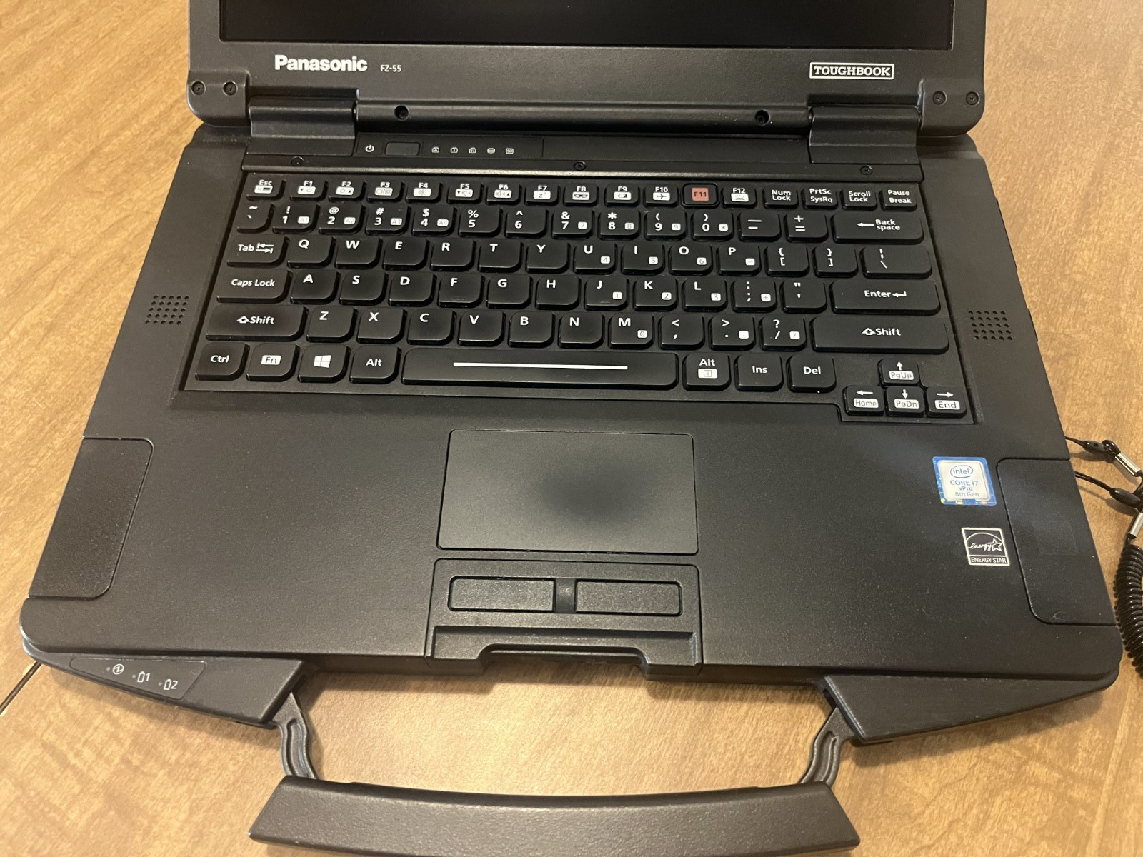 Panasonic Toughbook FZ-55 Core i7-8665u 1.90GHz 16GB 512 M.2 SSD,W11 TouchScreen