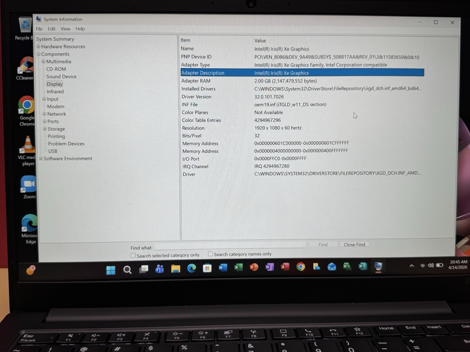 LENOVO THINKPAD E14 Gen 2 11th Gen i5 1135G7 2.4GHz 16GB RAM 256GB SSD