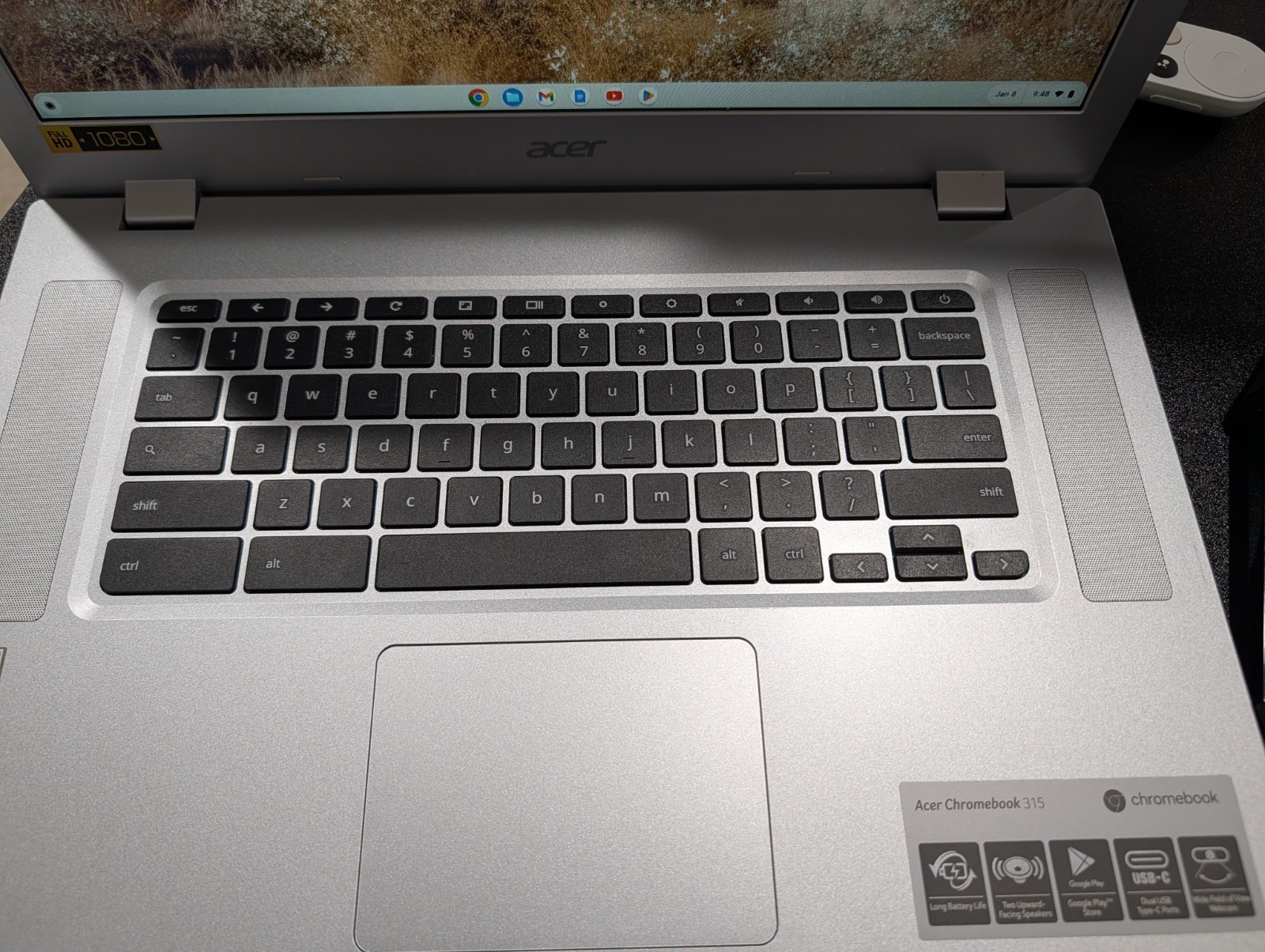 Acer Chromebook 315 CB315