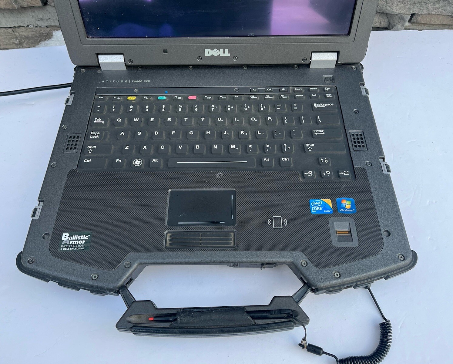 Dell Latitude E6400 XFR 2.4GHz 4GB 120GB SSD WiFi DVD Win 7 For Repair *Read*
