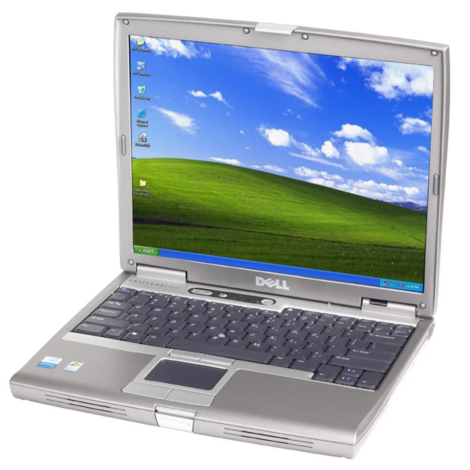 Dell Latitude D810 15.4″ Laptop PT M 2.13GHz 1.50GB 120GB WIN XP SP3 RS-232 PORT