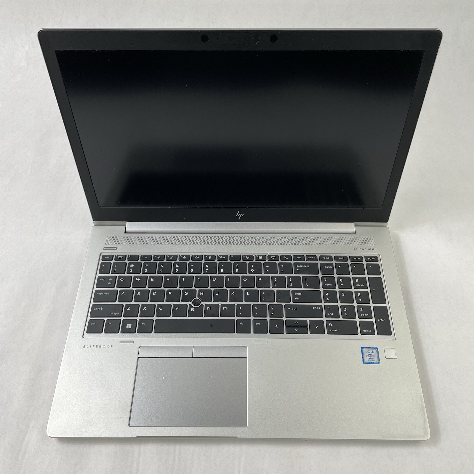 HP EliteBook 850 G6 15.6″ i5-8365U 1.60 GHz 8 GB RAM No SSD/OS/AC