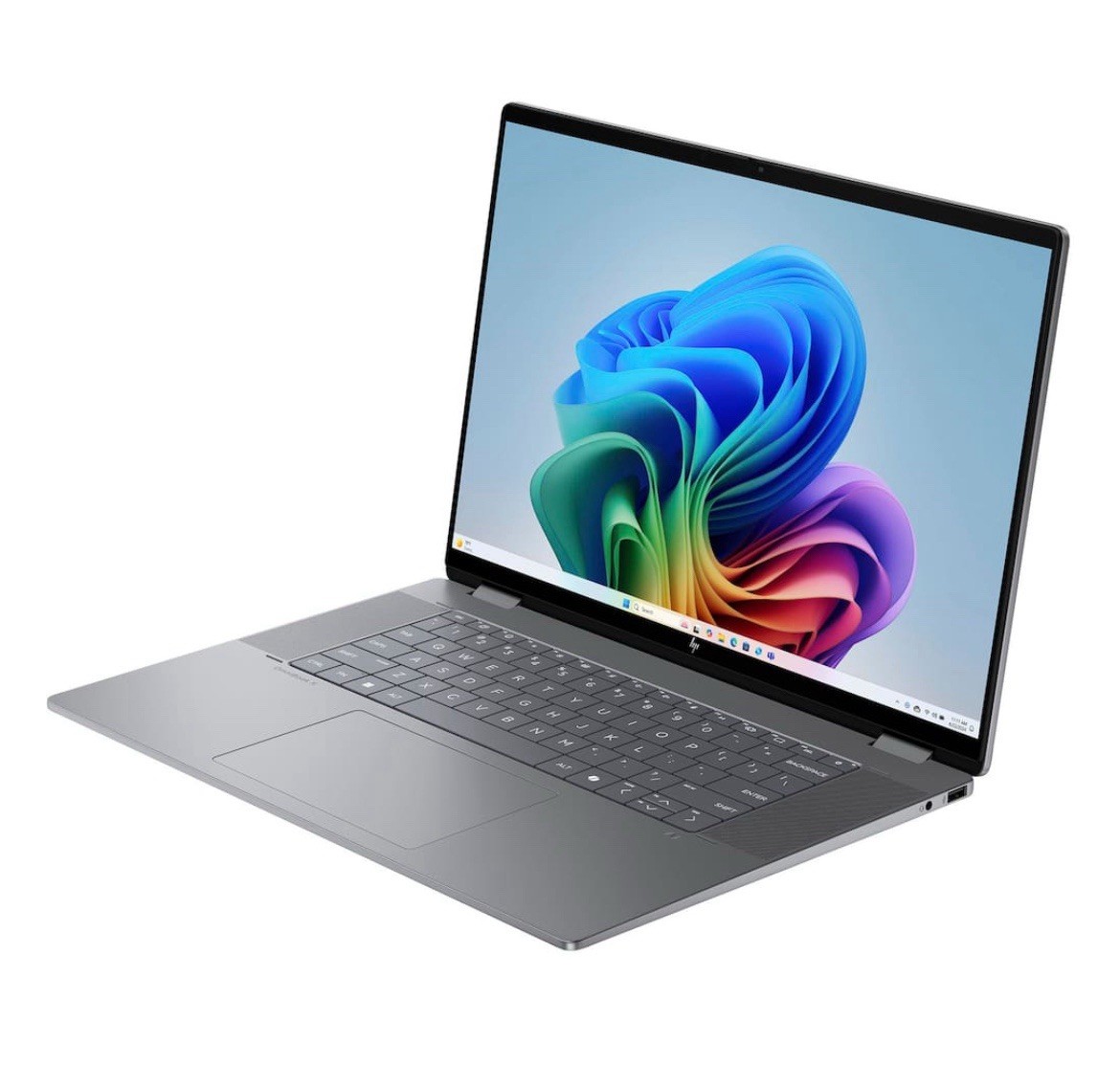 HP OmniBook X Flip 2-in-1 16″ 2K Touch Laptop Ryzen AI 5 16GB 512GB 16-AR0013DX
