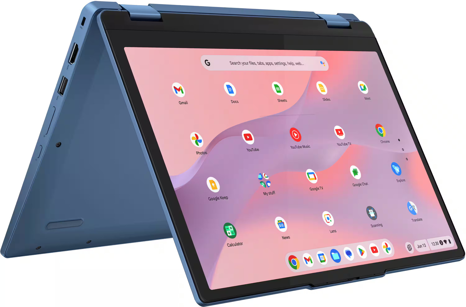 Lenovo – IdeaPad Flex 3i Chromebook Laptop – 12.2″ WUXGA Touchscreen – Intel …