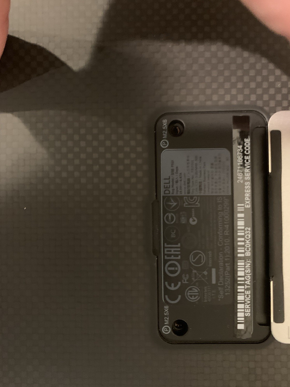Dell Precision M3800 Intel i7 4th Gen NO HDD, No Ram, No Battery. Not Working￼