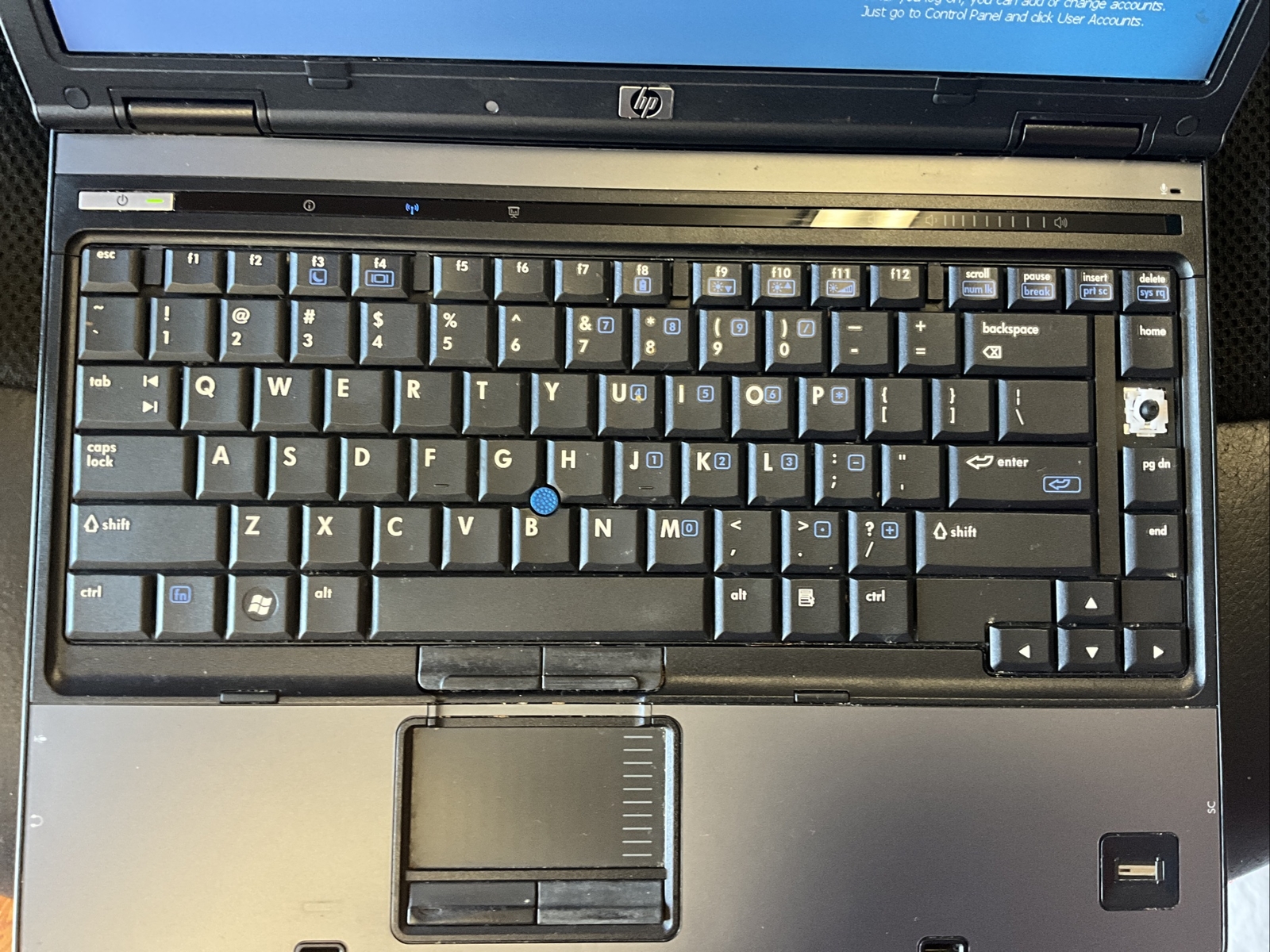 HP Compaq 6910p Laptop – Untested – For Parts Only!