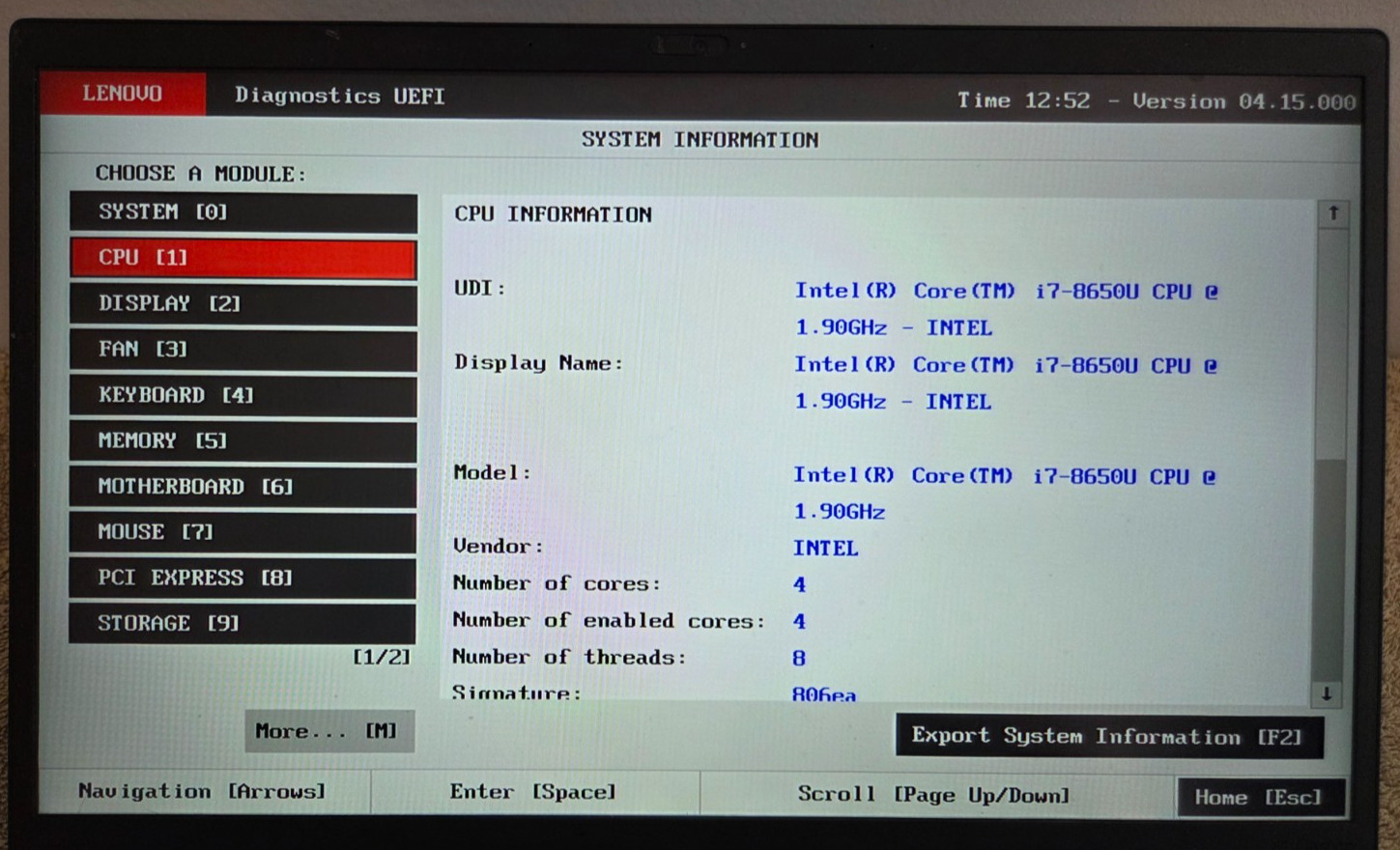 Lenovo ThinkPad X1 Carbon 6th Gen 14″ i7-8650U 256GB 16GB W11