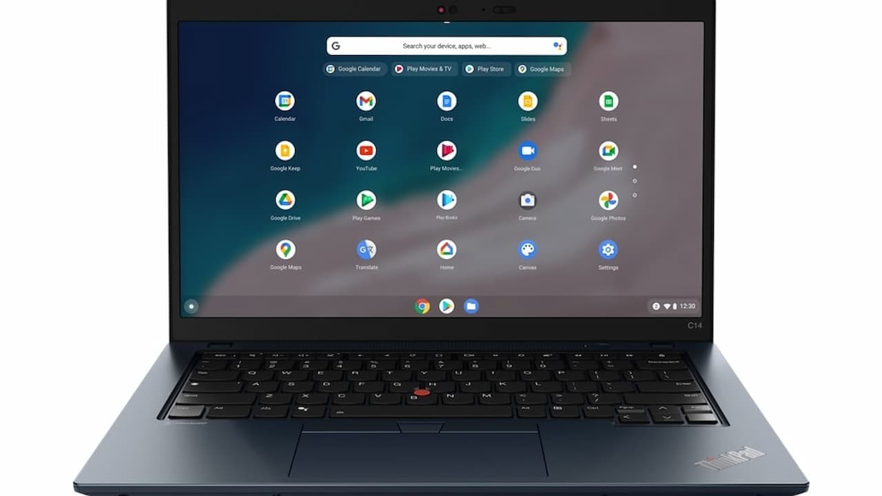 Lenovo ThinkPad C14 Gen 1 | 14″ – i5-1245U – 256GB SSD – 8GB RAM | Chrome OS