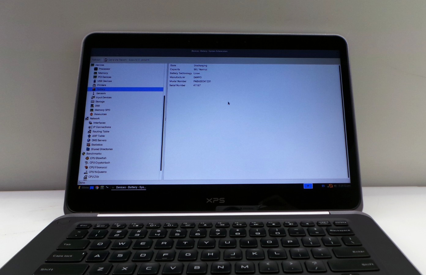 Dell XPS L421X | 14″ | i5-3317U | 8GB 256GB SSD | Linux