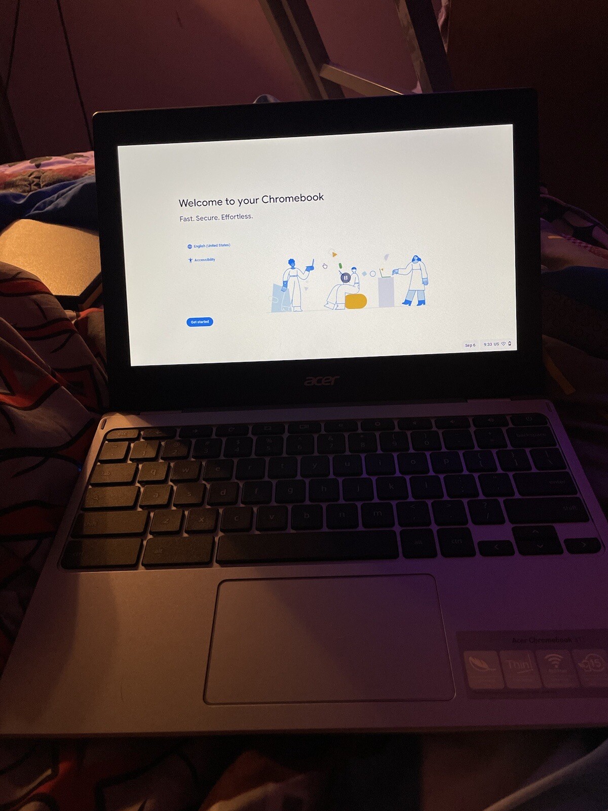 Acer Chromebook 311 / With Charger / Comes With USB3.0 Slime Drive / Turns On