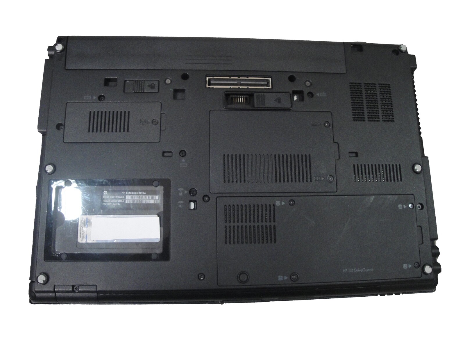 HP EliteBook 8540W Core i7 Quad 1.87 8GB 256Gb SSD Radeon M5800 DVD FHD Win10