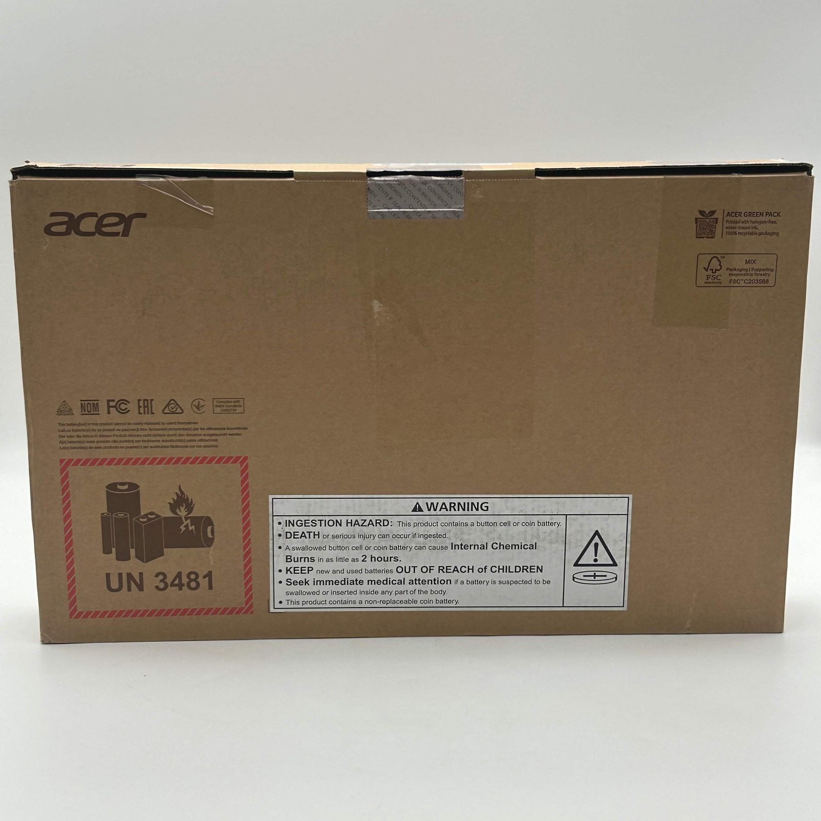 Dell Aspire Go 15 Laptop – Intel Core TM 3 N355, 8GB RAM, 128GB SSD, w/ Charger