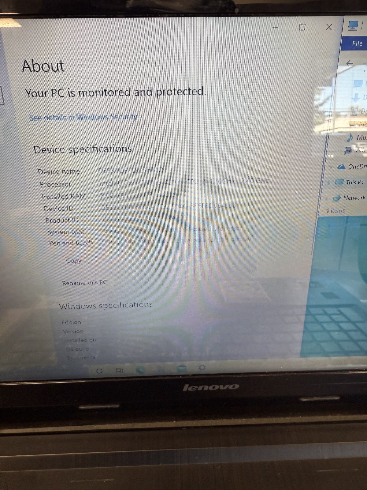 Lenovo G50-70 Core i5 4210U RAM 8GB 1TB HDD Windows 10 Lots of stickers!