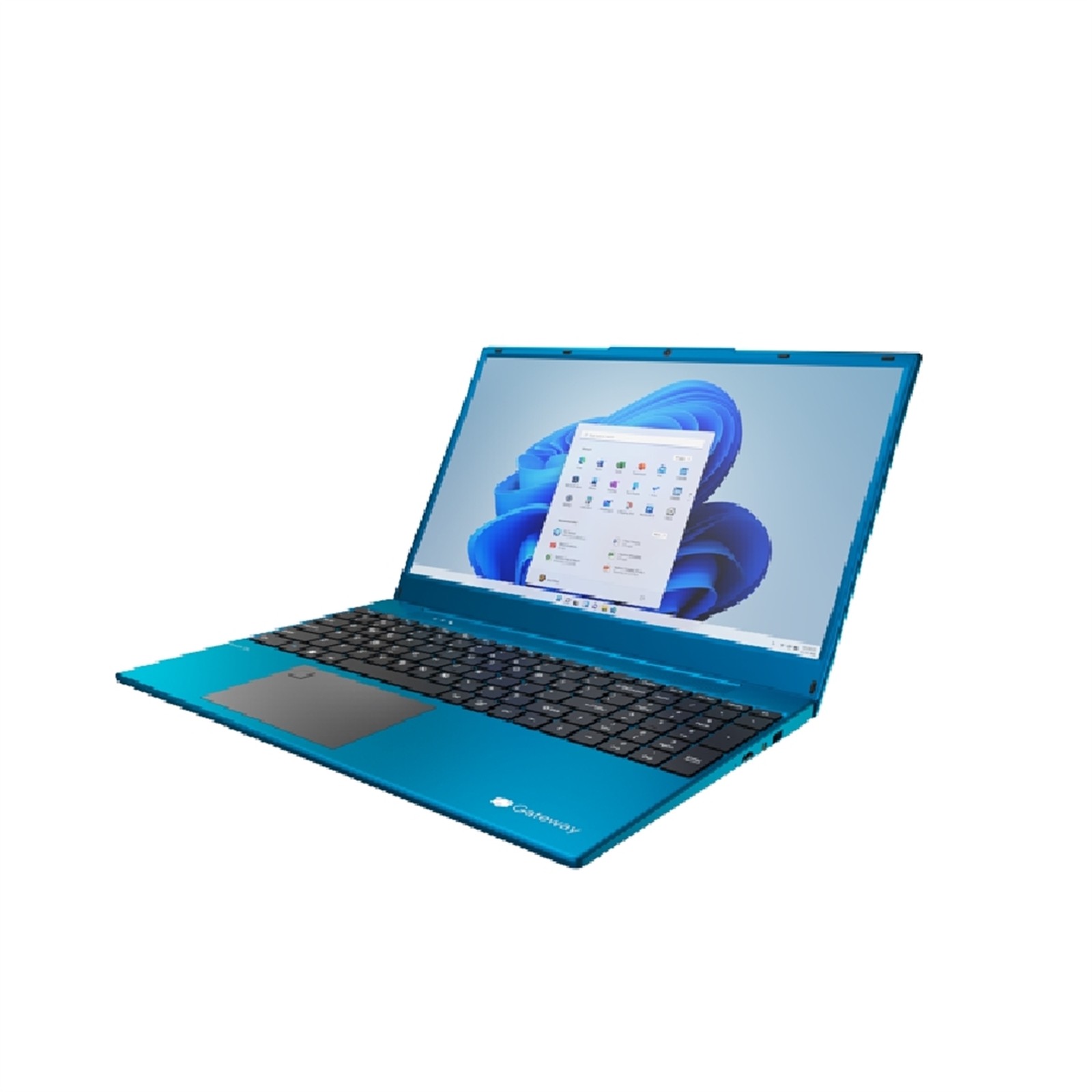 Gateway GWTN156 Ultra Slim 15.6″ 8GB 512GB SSD AMD Ryzen 2.3GHz WIN11H, Blue