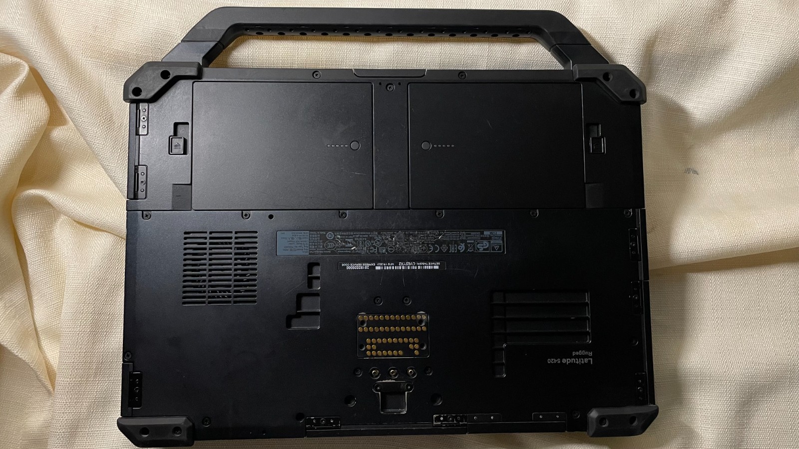 Dell Latitude RUGGED 5420 Laptop PC 14.0″ i7 32GB RAM- 512GB SSD Win11 Touch Sc.