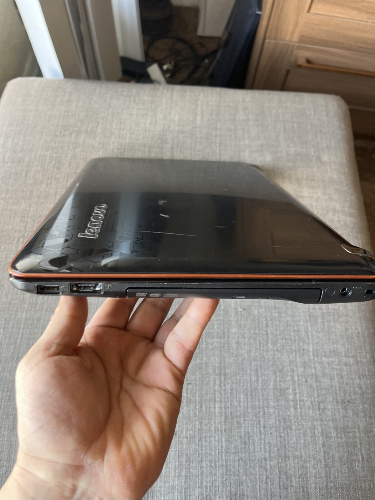 Lenovo Y550 CPU Pentium Dual Core 2GHz 4GB RAM Parts Or Repair AS IS (READ)