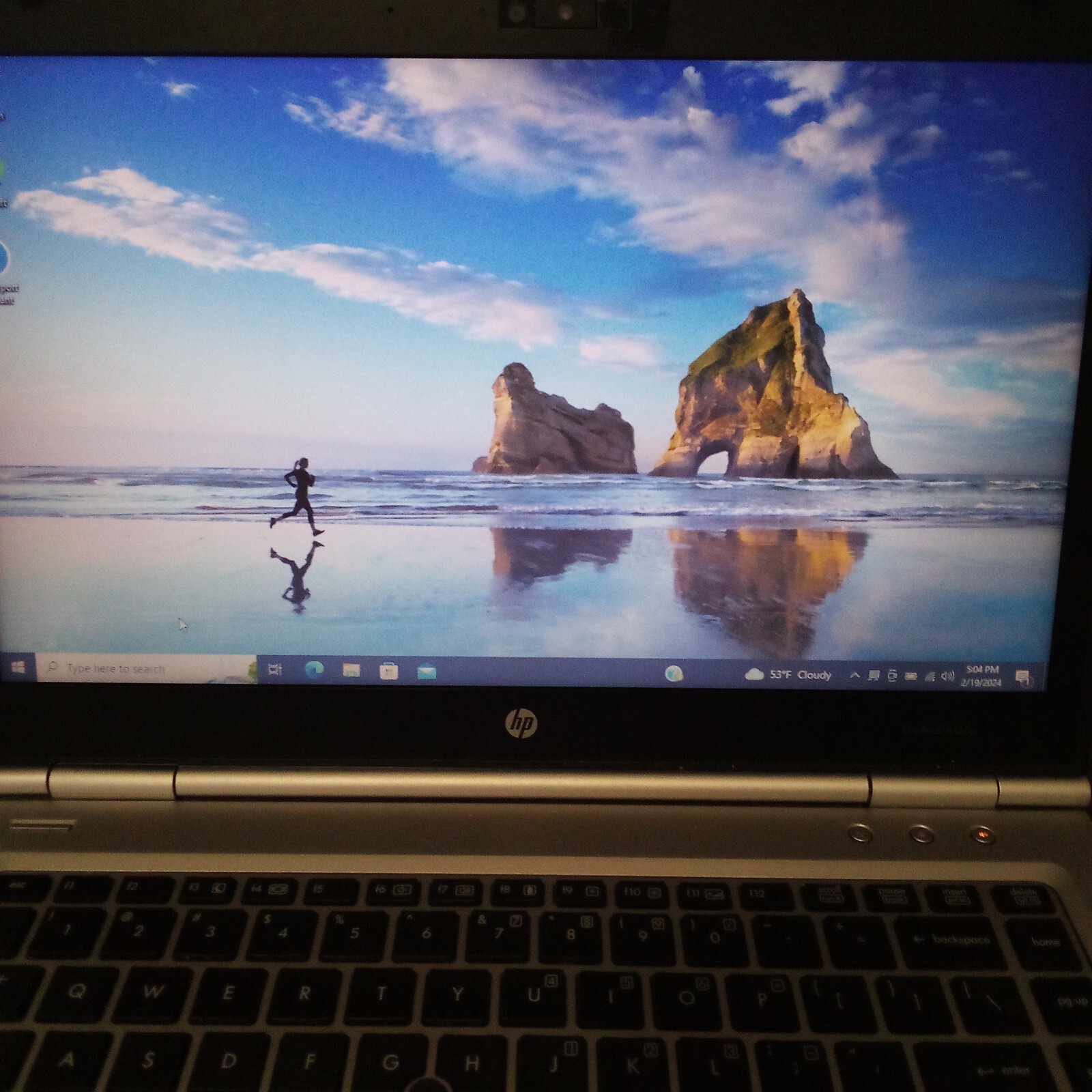 HP ELITEBOOK 8460P i5-2520M 2.50 Ghz 16 MB RAM 300 GB HDD