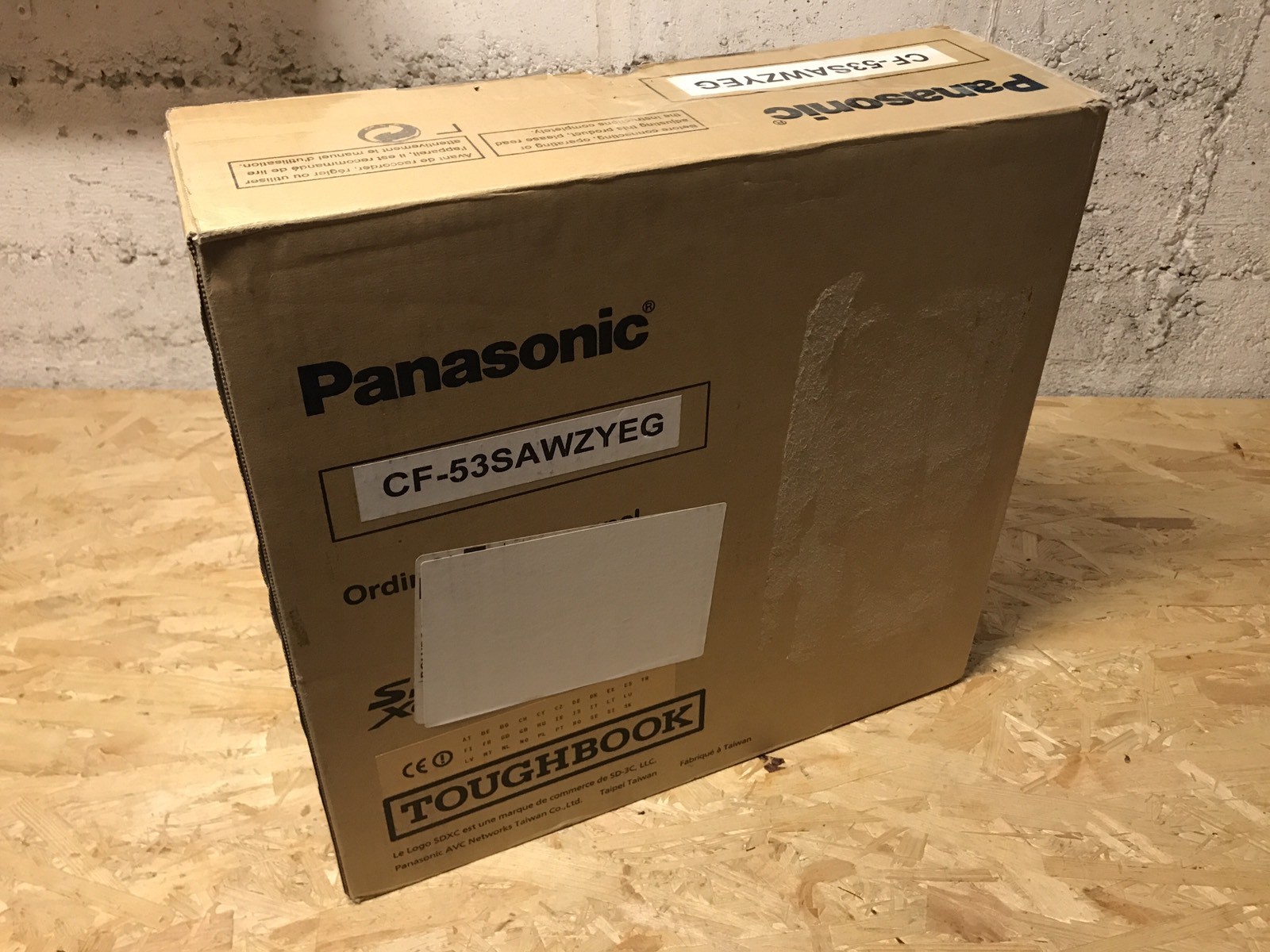 Panasonic CF-53 MK3,Intel Core i5-3340M,2.7GHz,8GB,512GB SSD,Win 7 Pro,DEMO