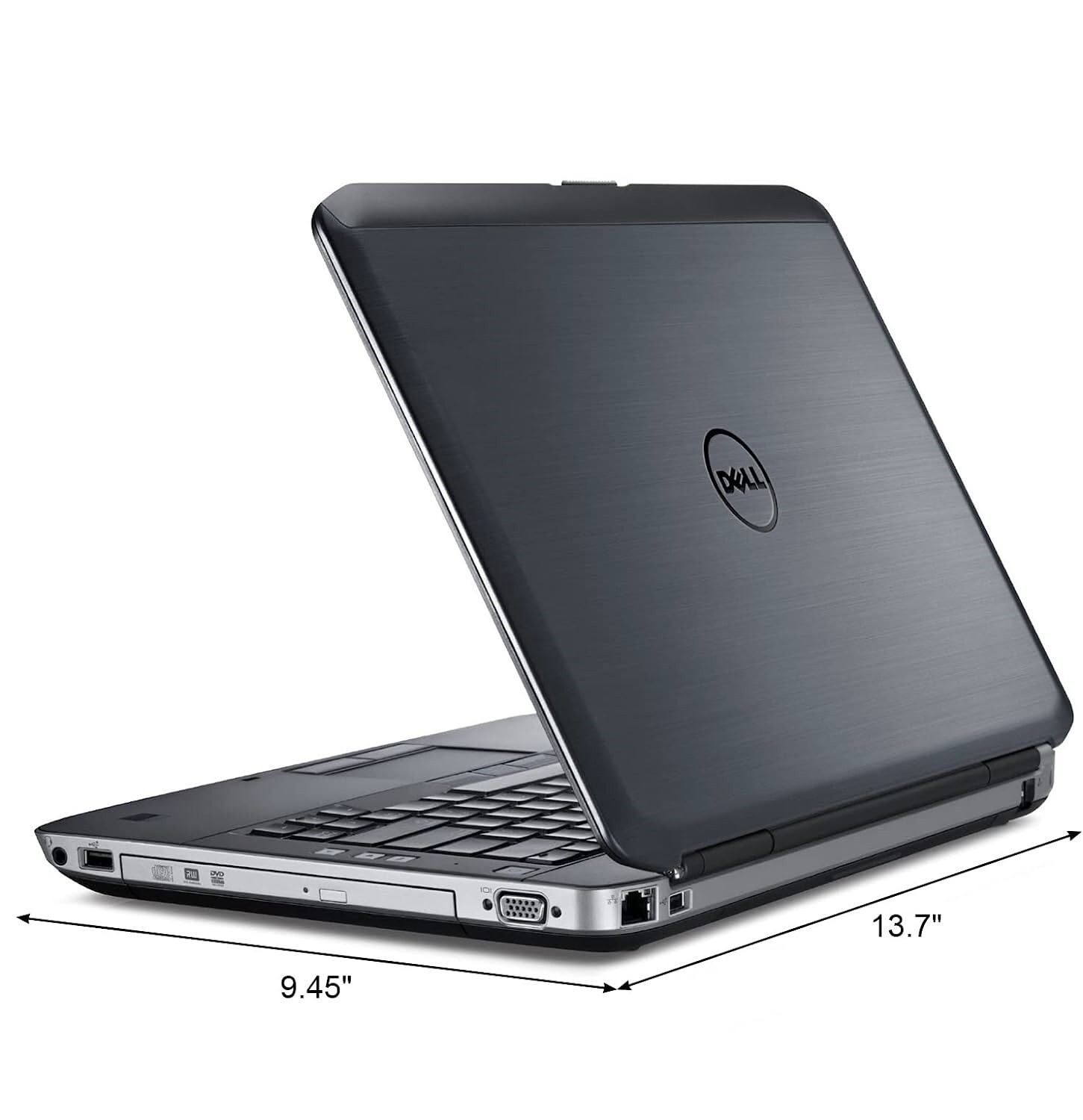 14″ Dell Latitude Laptop PC: intel i7 ! 16GB RAM~256GB SSD! CD/DVD Player!