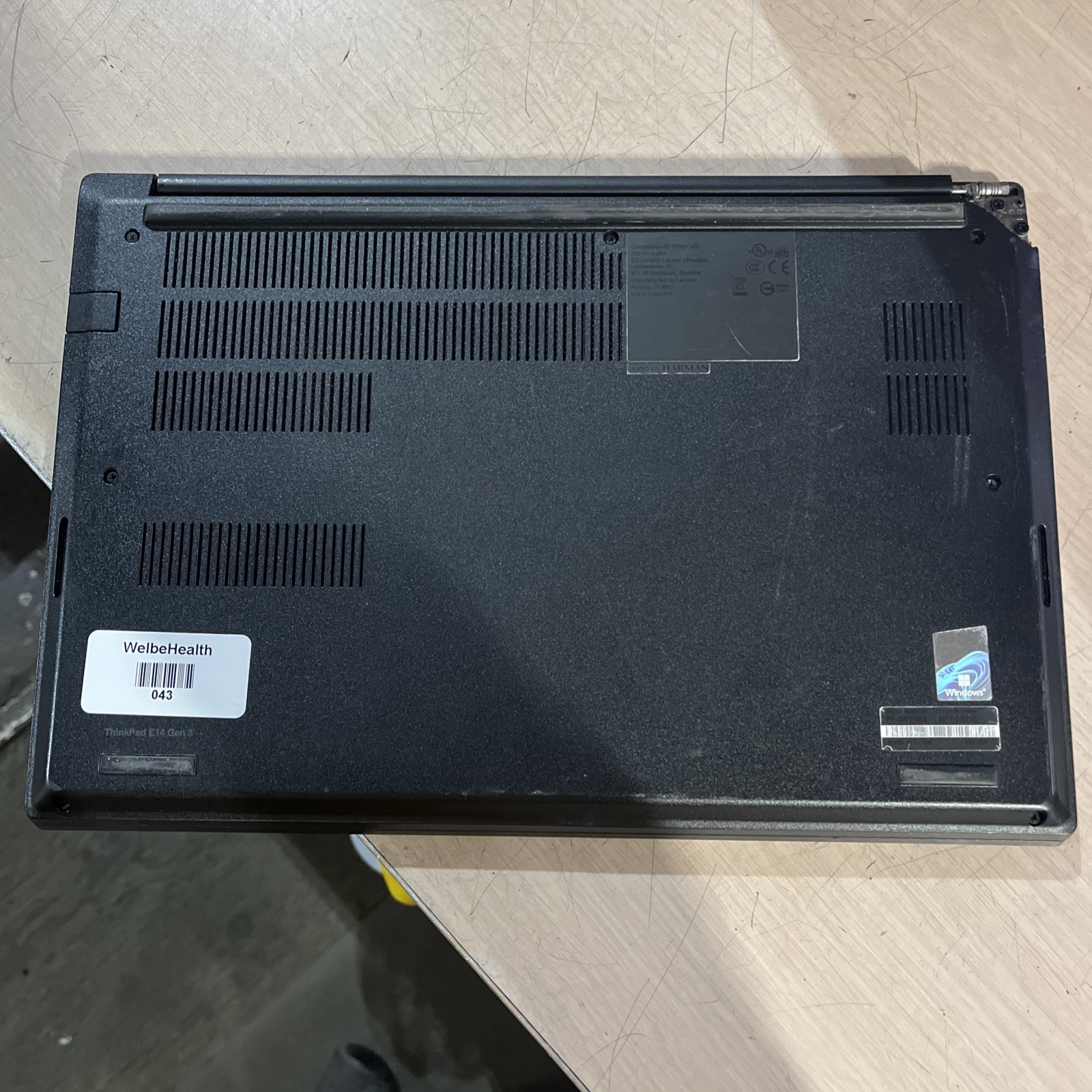 LENOVO THINKPAD E14 AMD RYZEN 5000 SERIES 8GB RAM NO HD